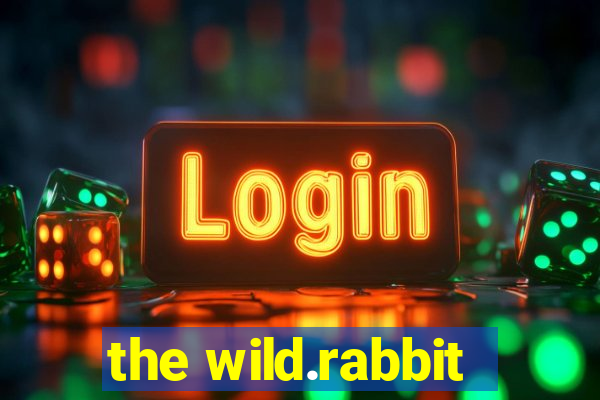 the wild.rabbit