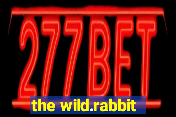 the wild.rabbit