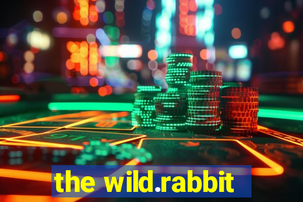 the wild.rabbit