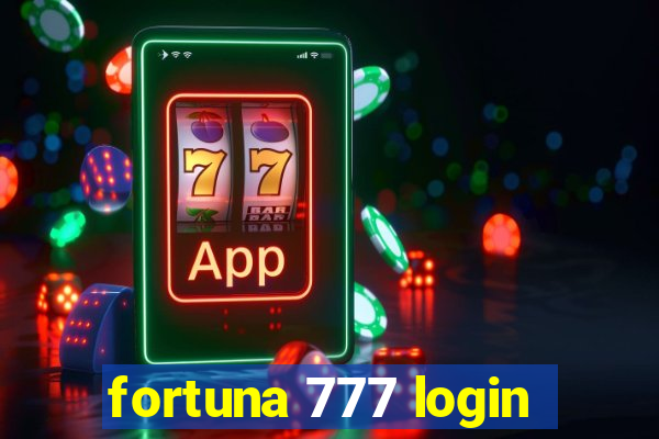 fortuna 777 login