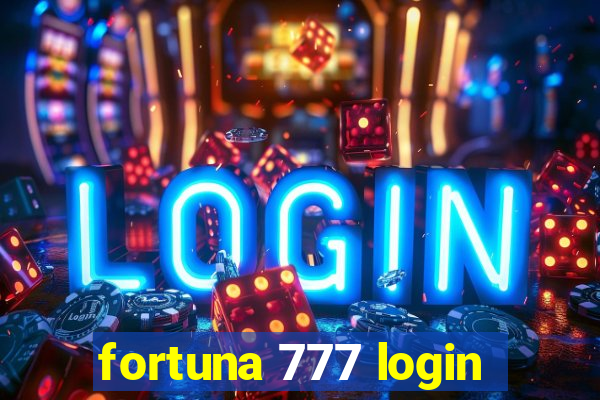 fortuna 777 login