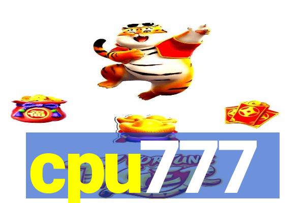 cpu777