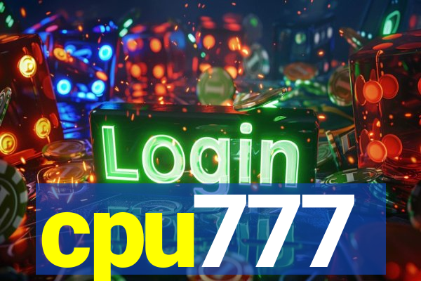 cpu777