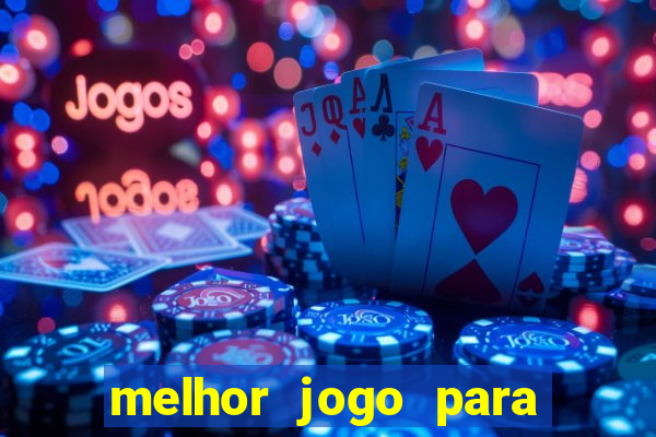 melhor jogo para ganhar dinheiro online