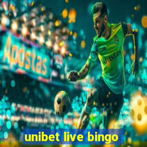 unibet live bingo