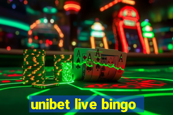 unibet live bingo