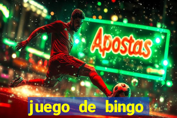 juego de bingo para ganar dinero