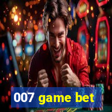 007 game bet