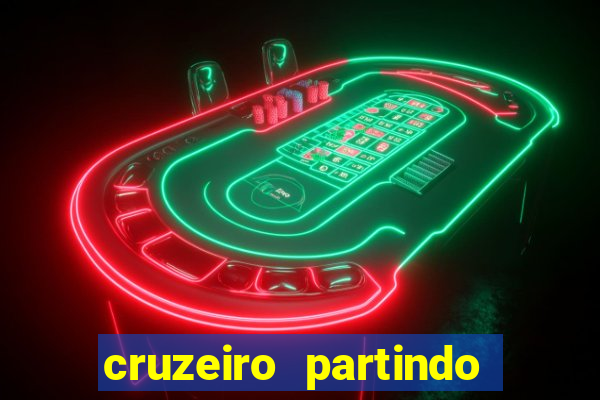 cruzeiro partindo de salvador