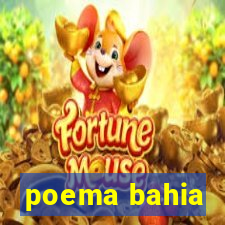 poema bahia