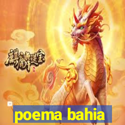 poema bahia