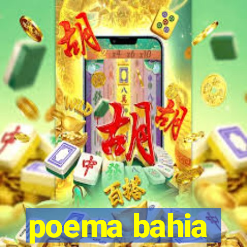 poema bahia