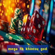 mega fb khonsu god of moon slot