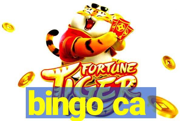 bingo ca