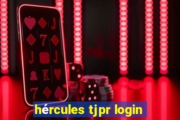 hércules tjpr login