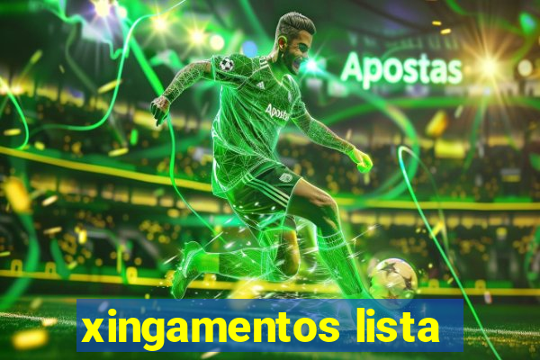 xingamentos lista