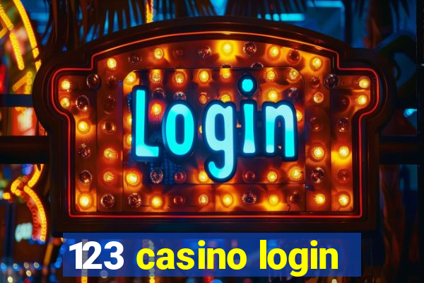 123 casino login