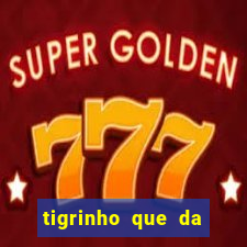 tigrinho que da bonus no cadastro