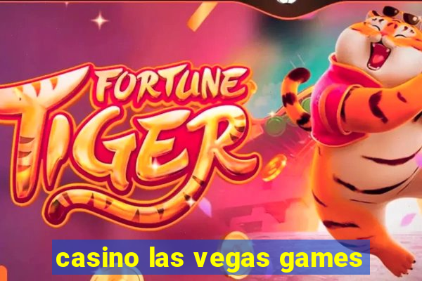 casino las vegas games