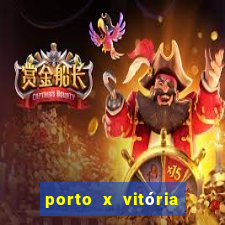 porto x vitória sc palpite