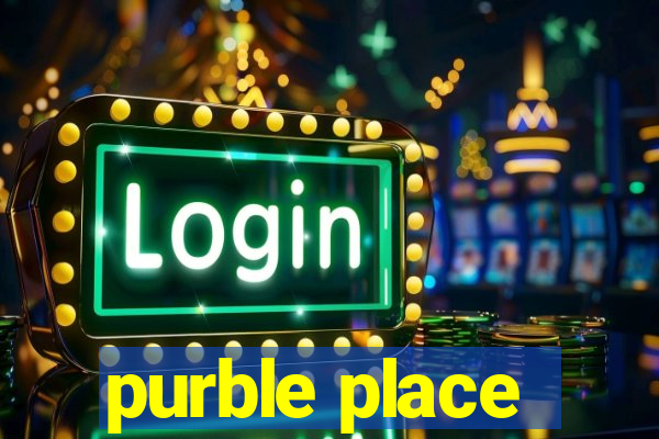 purble place