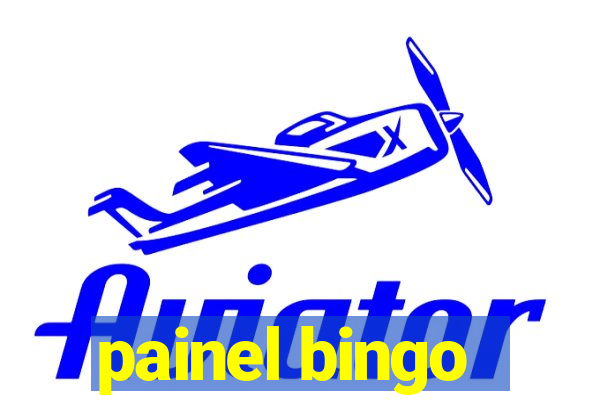 painel bingo