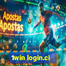 1win login.ci