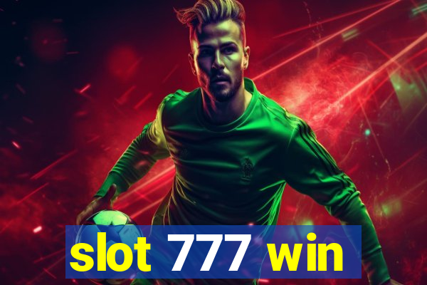 slot 777 win