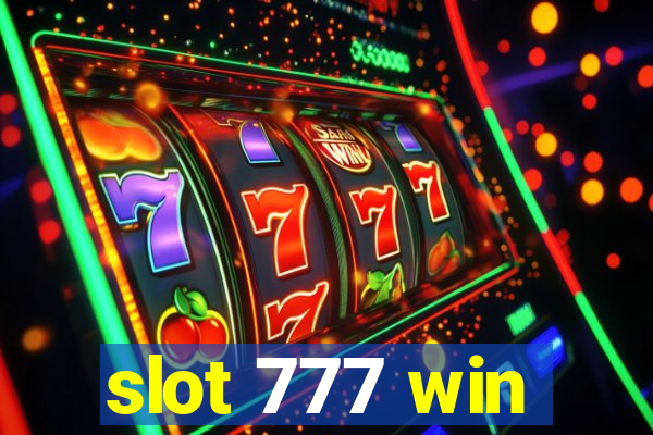 slot 777 win