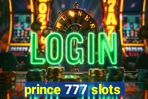 prince 777 slots