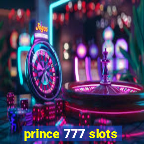 prince 777 slots