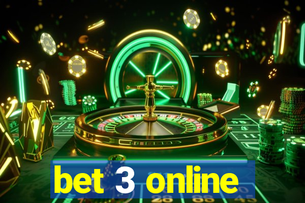 bet 3 online