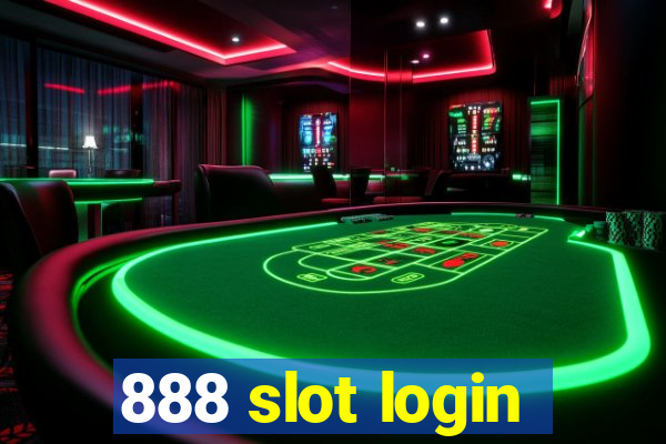 888 slot login