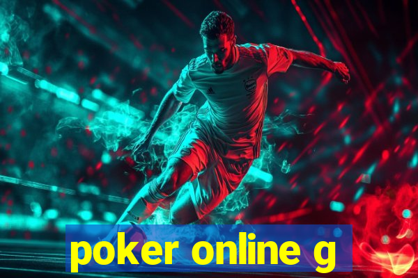 poker online g