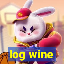 log wine