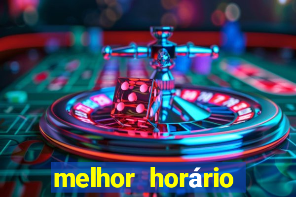 melhor horário para jogar fortune ox à tarde