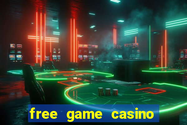 free game casino slot machine