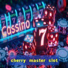 cherry master slot machine for sale