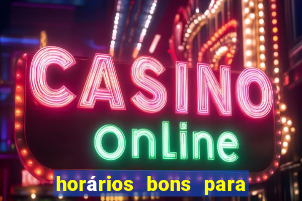 horários bons para jogar fortune mouse