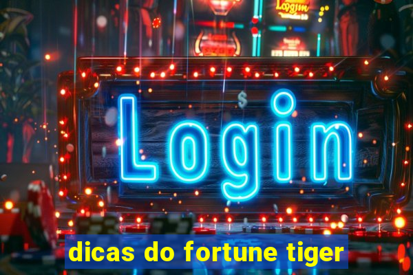 dicas do fortune tiger