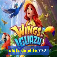 slots de elite 777