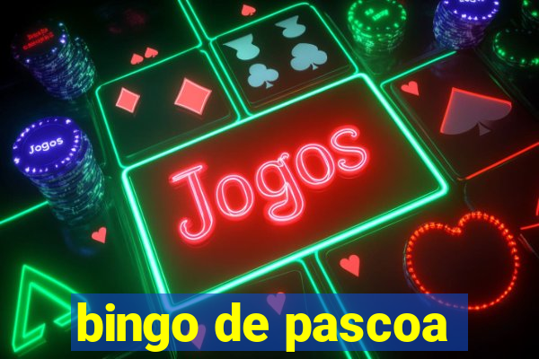 bingo de pascoa