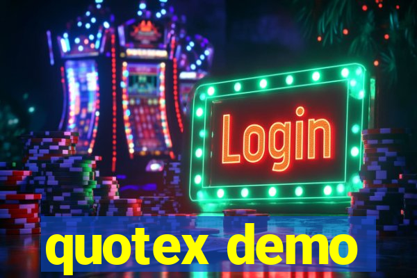 quotex demo