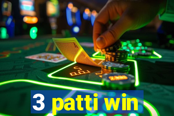 3 patti win