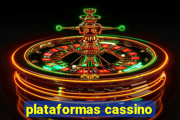 plataformas cassino