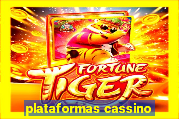 plataformas cassino