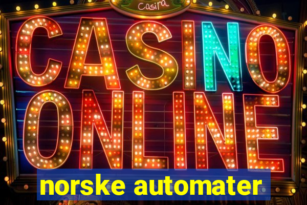 norske automater