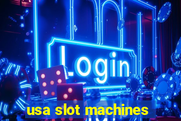 usa slot machines