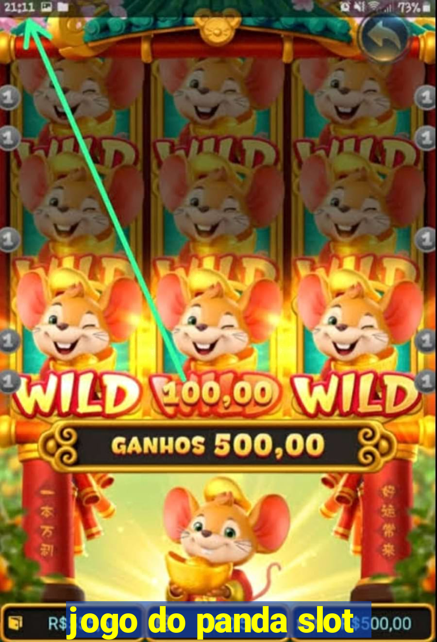 jogo do panda slot