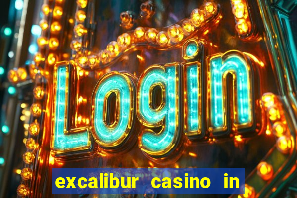 excalibur casino in las vegas nevada